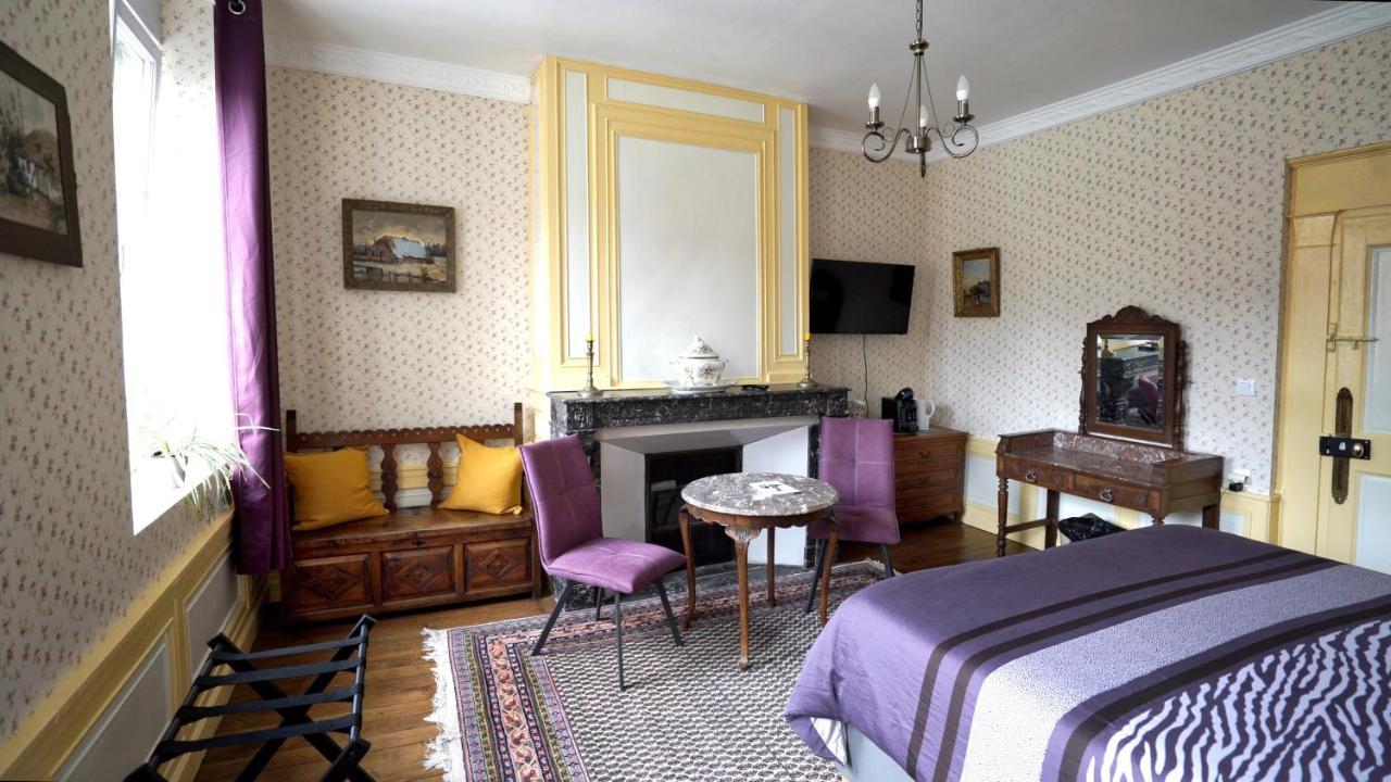 Bed and Breakfast Au Chapitre Rozoy-sur-Serre Экстерьер фото