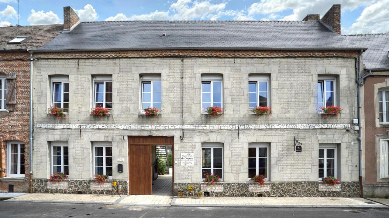 Bed and Breakfast Au Chapitre Rozoy-sur-Serre Экстерьер фото