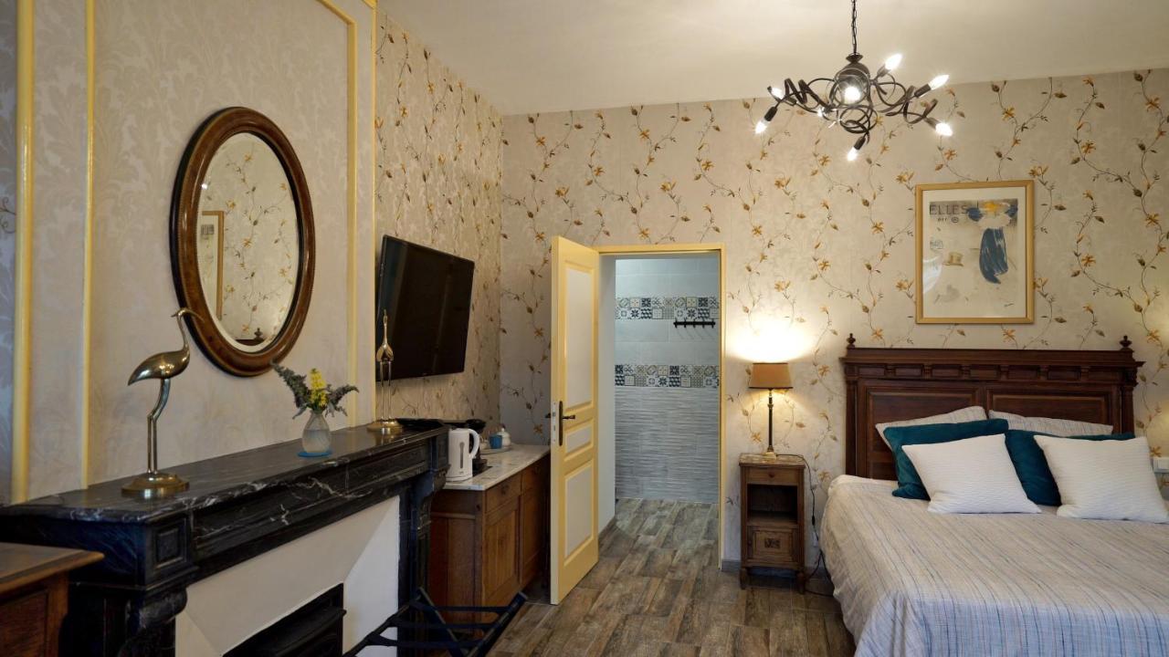 Bed and Breakfast Au Chapitre Rozoy-sur-Serre Экстерьер фото