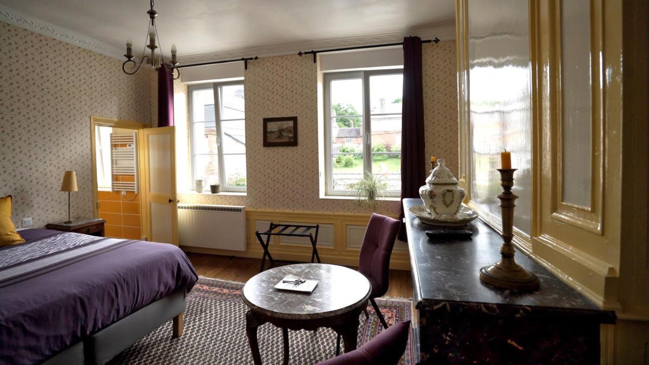 Bed and Breakfast Au Chapitre Rozoy-sur-Serre Экстерьер фото
