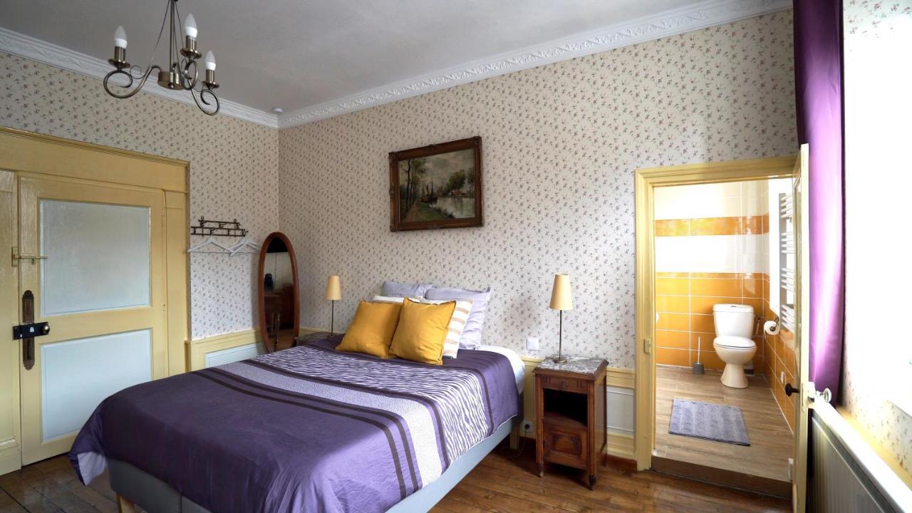 Bed and Breakfast Au Chapitre Rozoy-sur-Serre Экстерьер фото