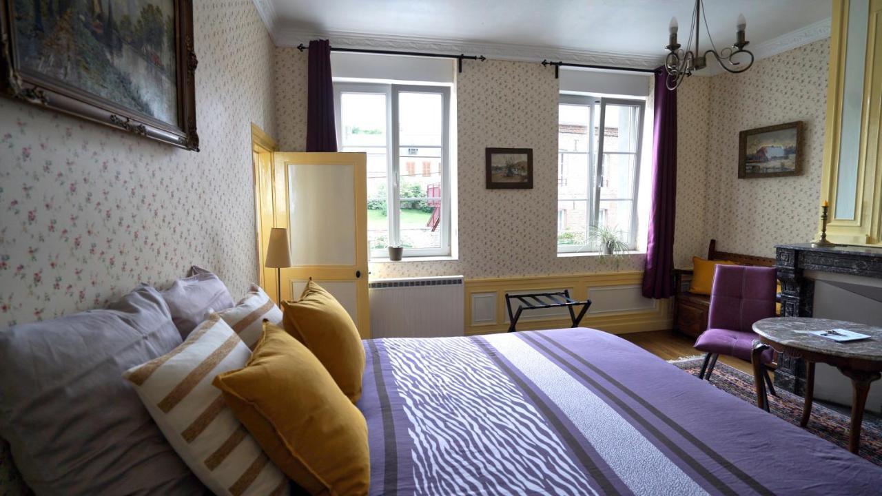 Bed and Breakfast Au Chapitre Rozoy-sur-Serre Экстерьер фото