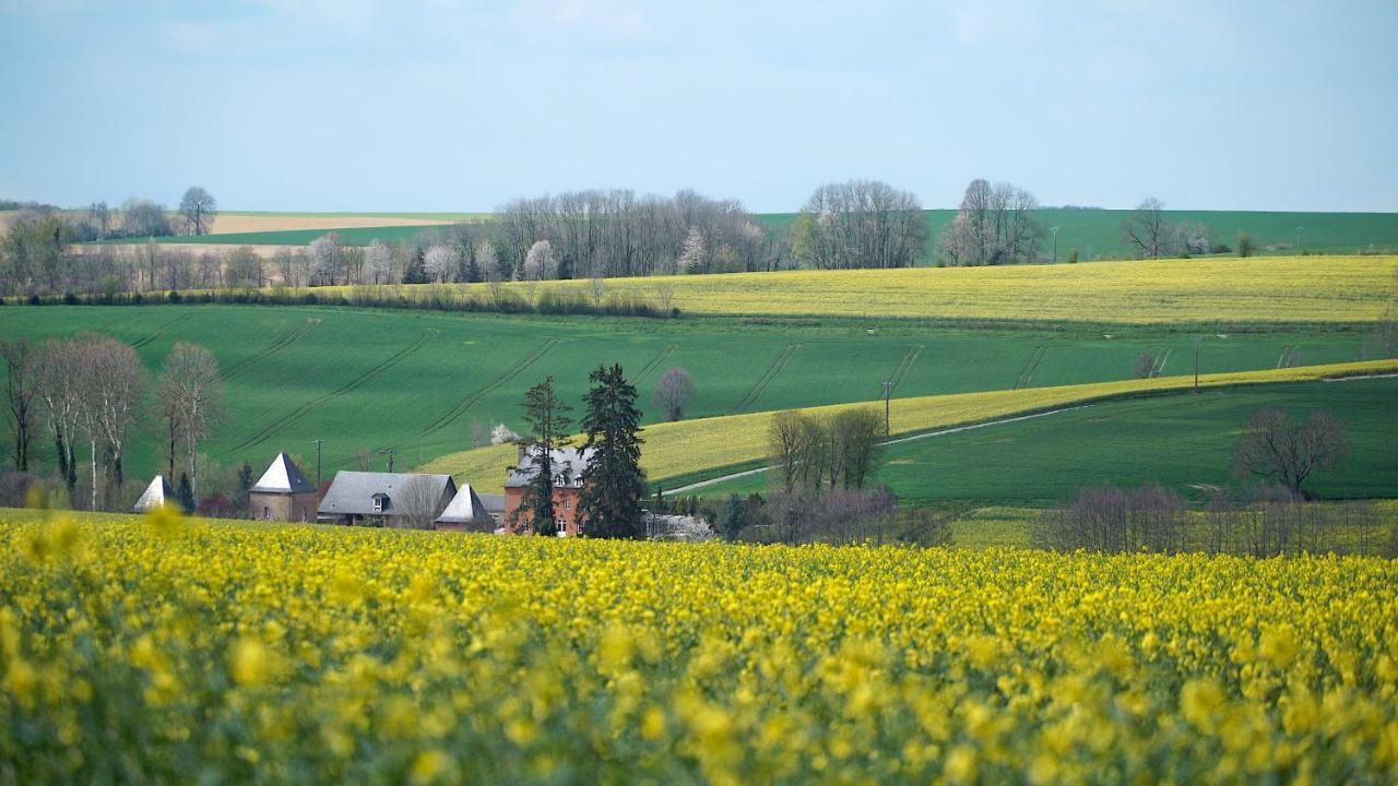 Bed and Breakfast Au Chapitre Rozoy-sur-Serre Экстерьер фото
